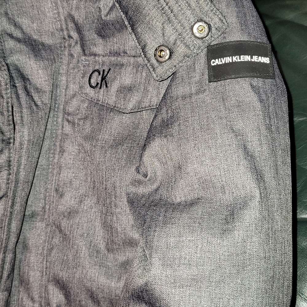 Kids winter jacket size 6 used
